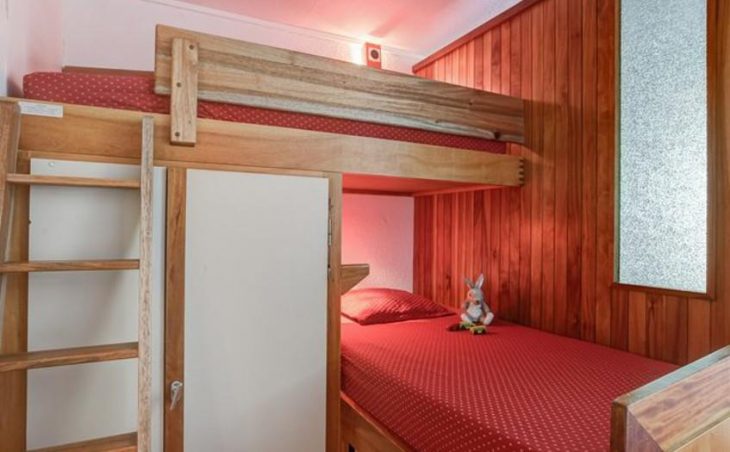 Residence Grande Motte, Tignes, Bunk Bedroom